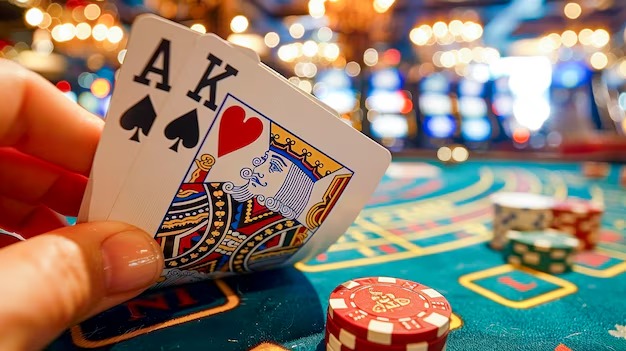 pusattoto mobile app interface showing live dealer tables and account menu