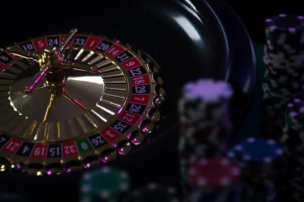 Live roulette table with professional dealer and betting interface