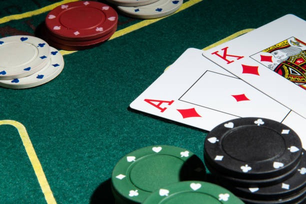 Microgaming live dealer studio setup with multiple camera angles and professional lighting